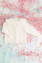 Strickset Jacke Lang Yarns MERINO  mit Anleitung in garnwelt-Box 74-80