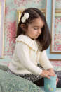 Strickset Jacke Lang Yarns MERINO  mit Anleitung in garnwelt-Box 74-80
