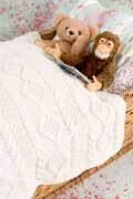 Strickset Decke Lang Yarns YAK mit Anleitung in garnwelt-Box