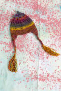 Strickset Mütze Lang Yarns WEST mit Anleitung in garnwelt-Box