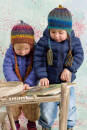 Strickset Mütze Lang Yarns WEST mit Anleitung in garnwelt-Box