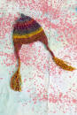 Strickset Mütze Lang Yarns WEST mit Anleitung in garnwelt-Box