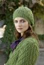 Strickset Mütze Lang Yarns ASIA mit Anleitung in garnwelt-Box