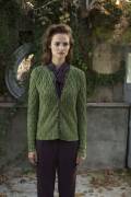 Knitting set Cardigan  with knitting instructions in garnwelt box