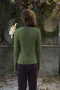 Knitting set Cardigan  with knitting instructions in garnwelt box