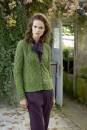 Strickset Jacke Lang Yarns ASIA mit Anleitung in garnwelt-Box S