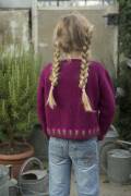 Knitting set Cardigan MERINO 120 with knitting instructions in garnwelt box