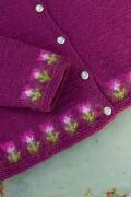 Knitting set Cardigan MERINO 120 with knitting instructions in garnwelt box