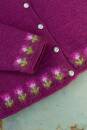Strickset Jacke Lang Yarns MERINO  / MOHAIR LUXE mit Anleitung in garnwelt-Box 116-122