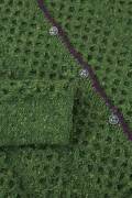 Knitting set Cardigan DONEGAL with knitting instructions in garnwelt box in size S