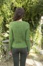Knitting set Cardigan DONEGAL with knitting instructions in garnwelt box in size XL