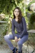 Strickset Bestickte Jacke Lang Yarns DONEGAL / MOHAIR LUXE mit Anleitung in garnwelt-Box S