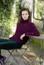 Strickset Rollkragenpullover Lang Yarns CASHMERE CLASSIC / CASHMERE PREMIUM mit Anleitung in garnwelt-Box