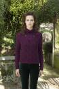 Strickset Rollkragenpullover Lang Yarns CASHMERE CLASSIC / CASHMERE PREMIUM mit Anleitung in garnwelt-Box