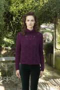 Strickset Rollkragenpullover Lang Yarns CASHMERE CLASSIC / CASHMERE PREMIUM mit Anleitung in garnwelt-Box S