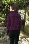 Strickset Rollkragenpullover Lang Yarns CASHMERE CLASSIC / CASHMERE PREMIUM mit Anleitung in garnwelt-Box S