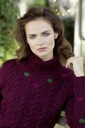 Strickset Rollkragenpullover Lang Yarns CASHMERE CLASSIC / CASHMERE PREMIUM mit Anleitung in garnwelt-Box S