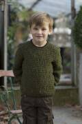 Knitting set Sweater  with knitting instructions in garnwelt box