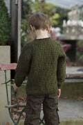 Knitting set Sweater  with knitting instructions in garnwelt box