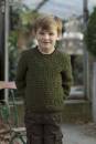 Knitting set Sweater  with knitting instructions in garnwelt box