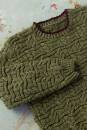 Knitting set Sweater  with knitting instructions in garnwelt box