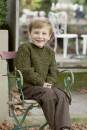 Strickset Pullover Lang Yarns YAK mit Anleitung in garnwelt-Box 104-110