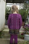 Strickset Jacke Lang Yarns DONEGAL / MOHAIR LUXE mit Anleitung in garnwelt-Box