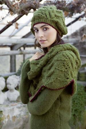 Strickset Mütze Lang Yarns KIM mit Anleitung in garnwelt-Box
