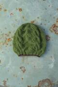 Knitting set Hat  with knitting instructions in garnwelt box in size one size