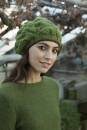 Knitting set Hat  with knitting instructions in garnwelt box in size one size