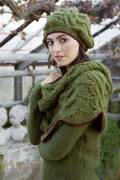 Strickset Rundschal Lang Yarns KIM mit Anleitung in garnwelt-Box 50 x 106 cm