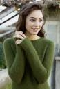 Strickset Pullover Lang Yarns MOHAIR LUXE mit Anleitung in garnwelt-Box