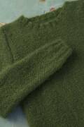 Knitting set Sweater MOHAIR LUXE with knitting instructions in garnwelt box in size S