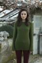 Knitting set Sweater MOHAIR LUXE with knitting instructions in garnwelt box in size S