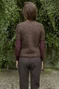 Knitting set Short-sleeved sweater  with knitting instructions in garnwelt box