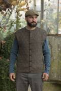 Strickset Herrenweste Lang Yarns YAK mit Anleitung in garnwelt-Box S