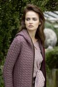 Strickset Kapuzenjacke Lang Yarns AIROLO / YAK mit Anleitung in garnwelt-Box