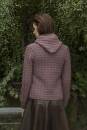 Strickset Kapuzenjacke Lang Yarns AIROLO / YAK mit Anleitung in garnwelt-Box