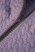 Knitting set Hooded jacket  with knitting instructions in garnwelt box in size S