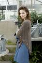 Strickset Dreiecktuch Lang Yarns CASHMERE PREMIUM / MOHAIR LUXE mit Anleitung in garnwelt-Box