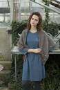 Strickset Dreiecktuch Lang Yarns CASHMERE PREMIUM / MOHAIR LUXE mit Anleitung in garnwelt-Box