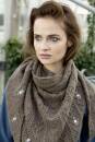 Strickset Dreiecktuch Lang Yarns CASHMERE PREMIUM / MOHAIR LUXE mit Anleitung in garnwelt-Box