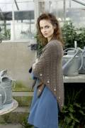 Strickset Dreiecktuch Lang Yarns CASHMERE PREMIUM / MOHAIR LUXE mit Anleitung in garnwelt-Box 168 x 96 cm