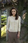 Strickset Pullover Lang Yarns MOHAIR LUXE mit Anleitung in garnwelt-Box S