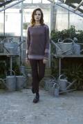 Knitting set Sweater  with knitting instructions in garnwelt box in size S