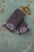 Strickset Stulpen Lang Yarns NOVA / MOHAIR LUXE mit Anleitung in garnwelt-Box ca 16 cm