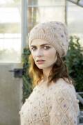 Strickset Mütze Lang Yarns MALOU LIGHT / MOHAIR LUXE mit Anleitung in garnwelt-Box one size