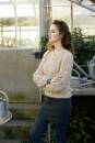 Strickset Pullover Lang Yarns MALOU LIGHT / MOHAIR LUXE mit Anleitung in garnwelt-Box