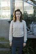 Strickset Pullover Lang Yarns MALOU LIGHT / MOHAIR LUXE mit Anleitung in garnwelt-Box S