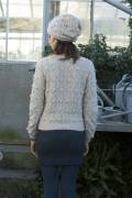 Strickset Pullover Lang Yarns MALOU LIGHT / MOHAIR LUXE mit Anleitung in garnwelt-Box S